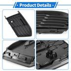 1 Pc Fog Light Grill for Audi A6 (2019–2023) No. 4K0807647A