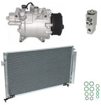 AC Compressor Kit With Condenser For Honda Civic Coupe 2.0L (2008–2009)