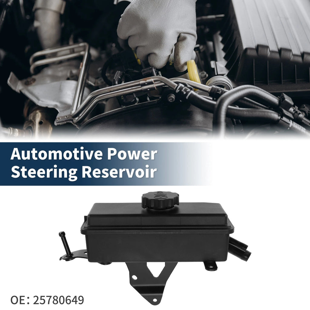 Power Steering Reservoir No. 25780649 for Chevrolet Malibu (2008–2012)