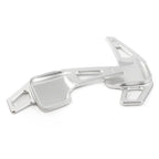 Silver Steering Wheel Shift Paddle Extension for BMW 3 5 Series (2012-2019)