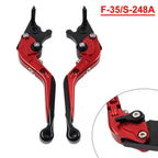 CNC Folding Extendable Brake Clutch Levers for Suzuki GSXR600 GSXR750 (2004–2005)
