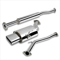 5.75" Oval Muffler Tip Catback Exhaust System for Nissan Altima 2002–2006