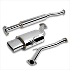 5.75" Oval Muffler Tip Catback Exhaust System for Nissan Altima 2002–2006