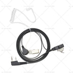 Covert Acoustic Tube Earpiece Headset Mic for Baofeng Kenwood UV-5R (2010–2023)