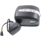 Left Mirror for Mercedes Benz G500 (2002–2008) Power Heated Paintable