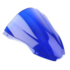 ABS ZX-10R Front Racing Windshield for Kawasaki ZX10R (2016–2018) Blue