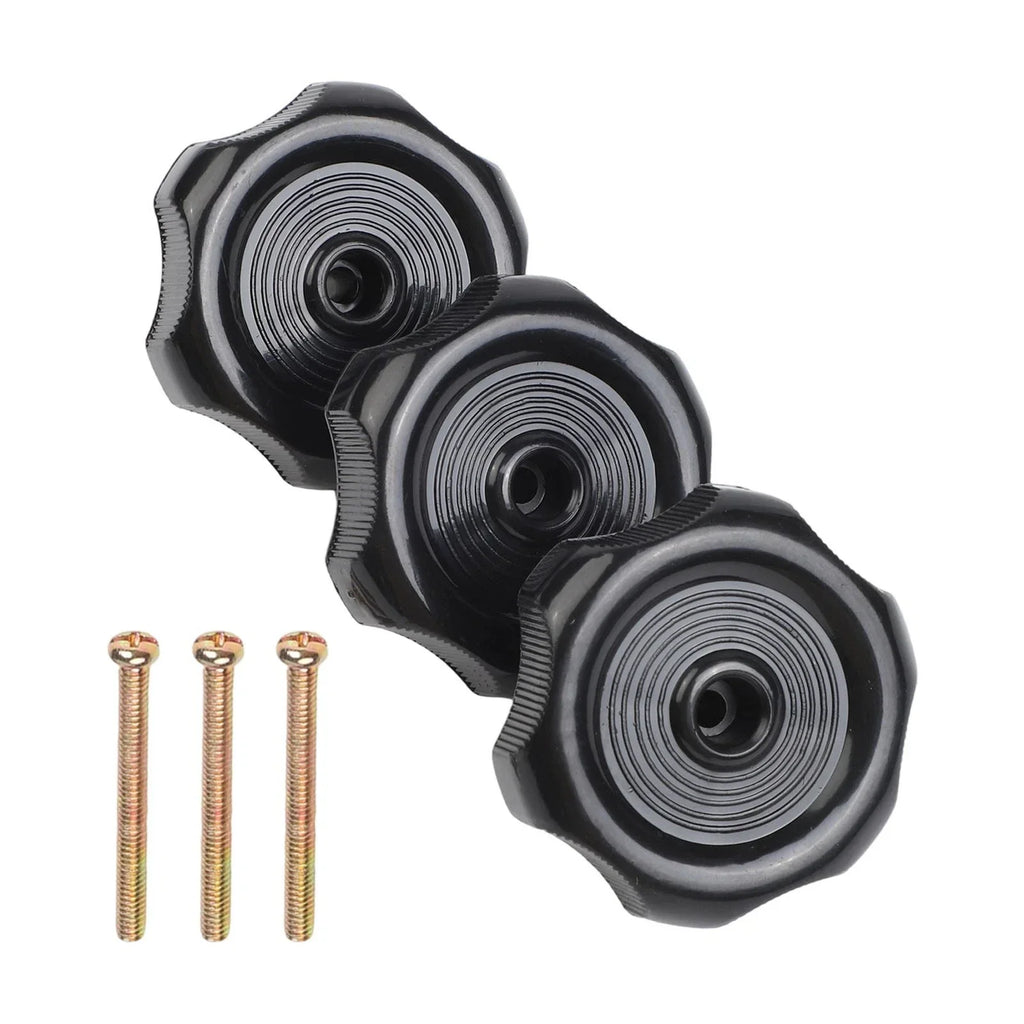 Set of Three High Universality RV Window and Vent Operator Knobs