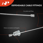 Parking Brake Cable for Ford F-450 Super Duty (2008–2022)