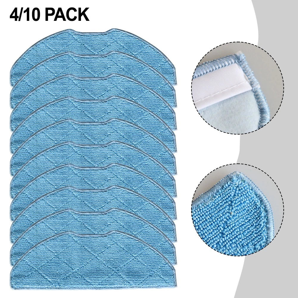 Set of 4 Mop Cloths for XPlorer S135 S135+ S140 S140+ RR91C5WH RR91D5WH