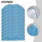Set of 4 Mop Cloths for XPlorer S135 S135+ S140 S140+ RR91C5WH RR91D5WH