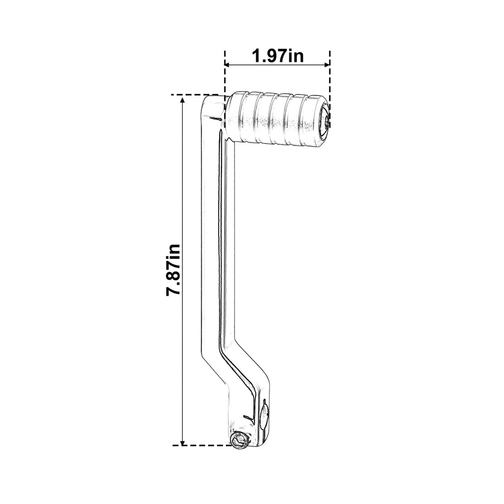 Heel Toe Shift Lever for Harley Touring Electra Road Glide King (1988–2023)