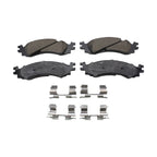 DuraGo Front Rotor & Akebono ProACT Ceramic Brake Pad Kit for Explorer Mountaineer (1991–2010)