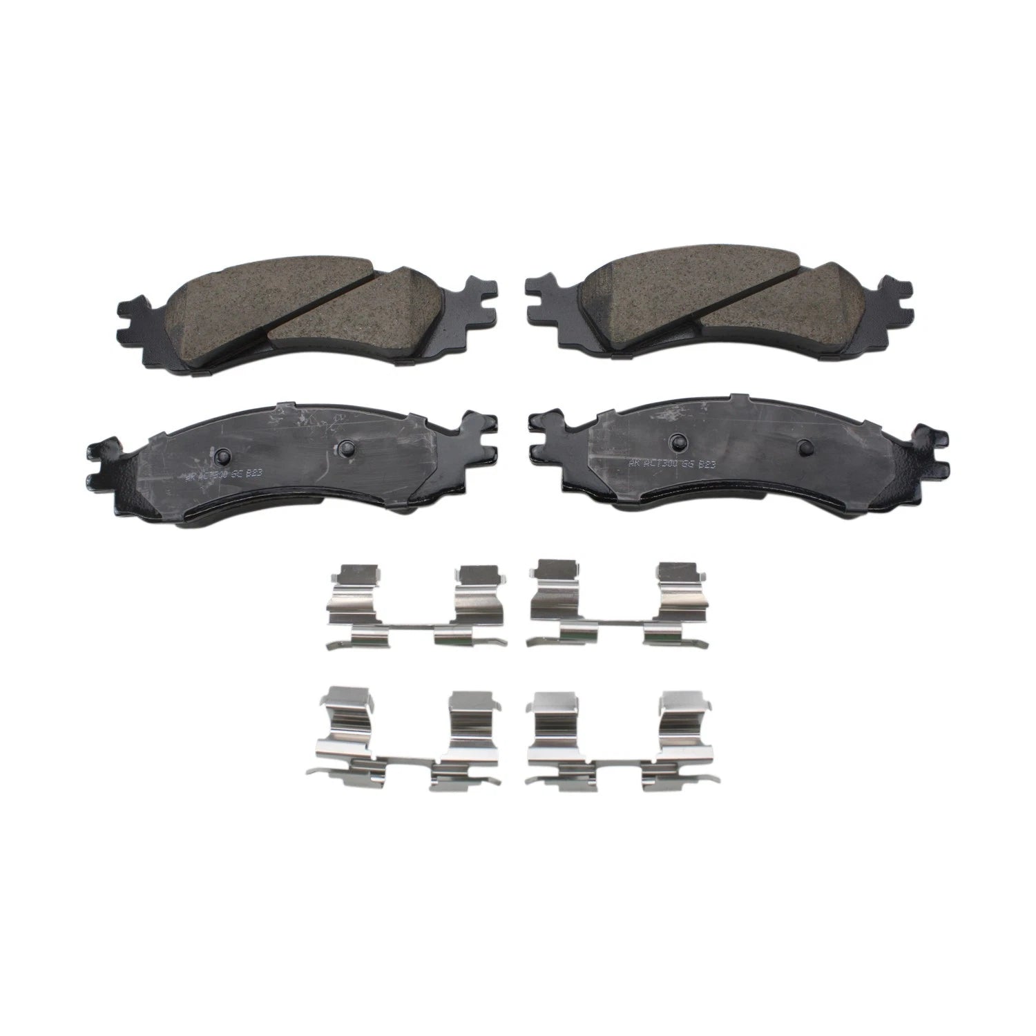 DuraGo Front Rotor & Akebono ProACT Ceramic Brake Pad Kit for Explorer Mountaineer (1991–2010)