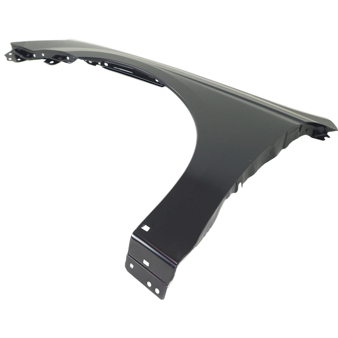 Fender for Kia Spectra (2007–2009) Front Driver Side with Body Moulding
