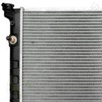 Replacement Aluminum Radiator for Nissan 300ZX 3.0L V6 (1989–1996)