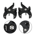 2X 3" Drop Lowering Spindles for Chevrolet C-10 R10 2WD (1973–1987)