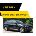 Carbon Fiber Interior Trim Stickers for BMW X5 X6 (2008–2014)