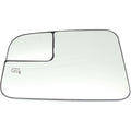 Heated Mirror Glass for Ford Edge (2009–2011) with Spotter Glass