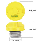 Plastic Diesel Fuel Cap for Toyota Hiace LH103R LH113R LH125R (1989-2000)