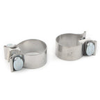 Exhaust Clamp 1.75" for Harley-Davidson Motor Stainless Steel