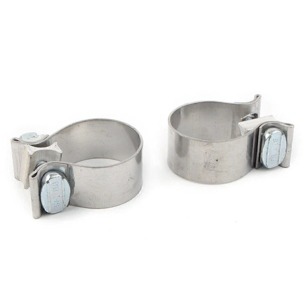 Exhaust Clamp 1.75" for Harley-Davidson Motor Stainless Steel