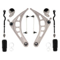 Front Rear Lower Control Arm Kit for BMW E46 323i 325i 328i 330i Z4 (1998–2006)