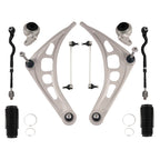 Front Rear Lower Control Arm Kit for BMW E46 323i 325i 328i 330i Z4 (1998–2006)