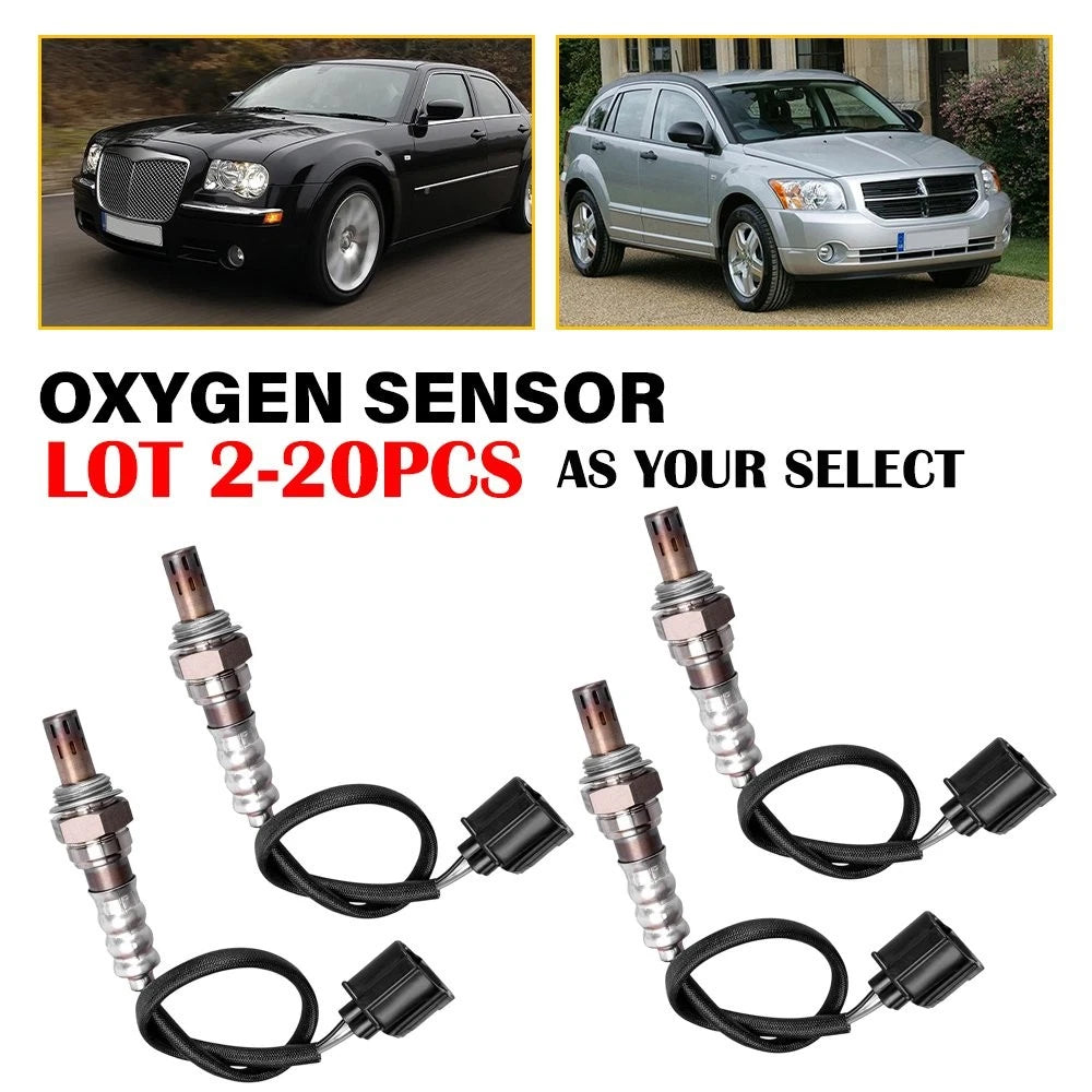 Set of 2 Upstream Downstream O2 Sensors 234-4547 for Chrysler 200 (2011–2014)