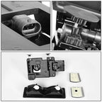 Set of 2 Smoked Headlight Corner Lamps for GMC C1500 C2500 K1500 (1994–2000)