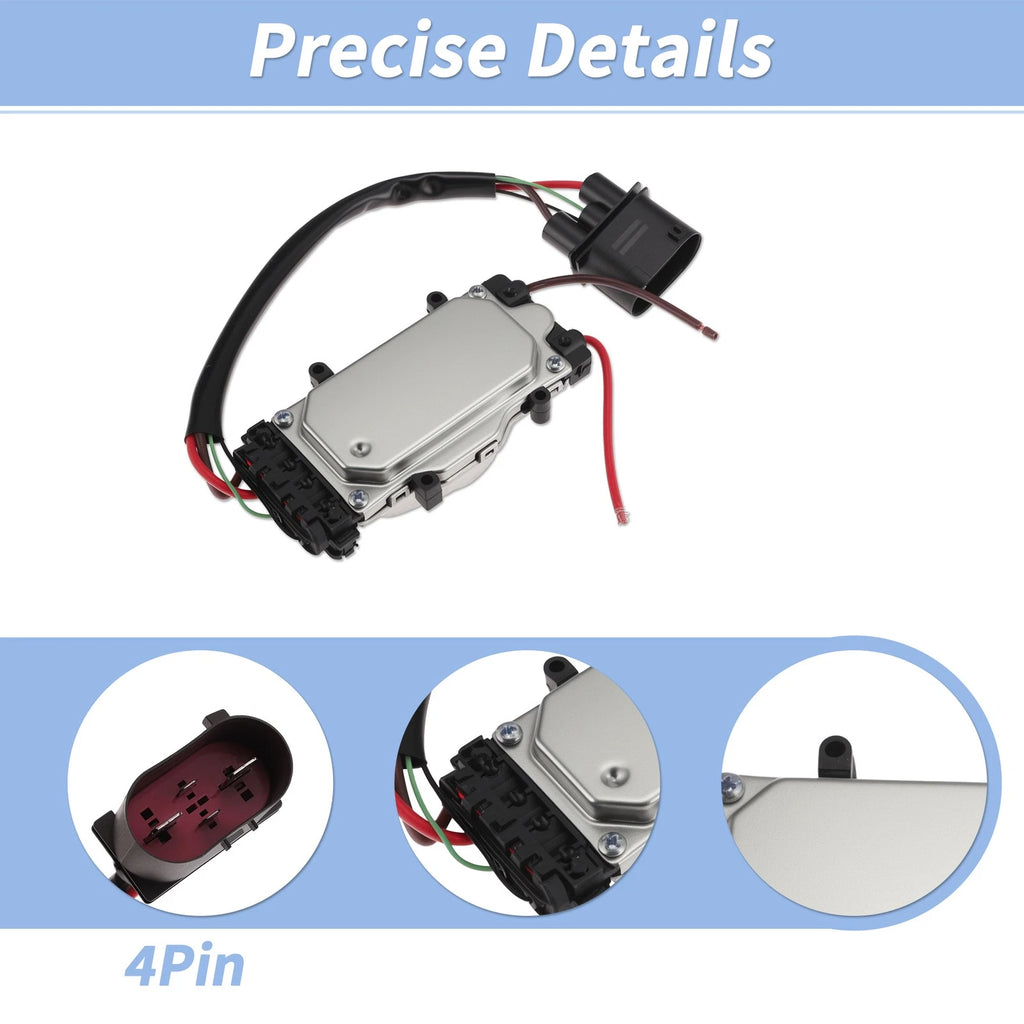 Engine Cooling Fan Control Module 7L0959455C/7L0959455F for Audi Q7 (2007–2015)