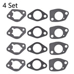 Set of 4 Carburetor Gasket Kit for Honda GX340 GX390