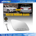 Right Hand Side Heated Mirror Glass for BMW 535i GT 550i GT (2010–2016)