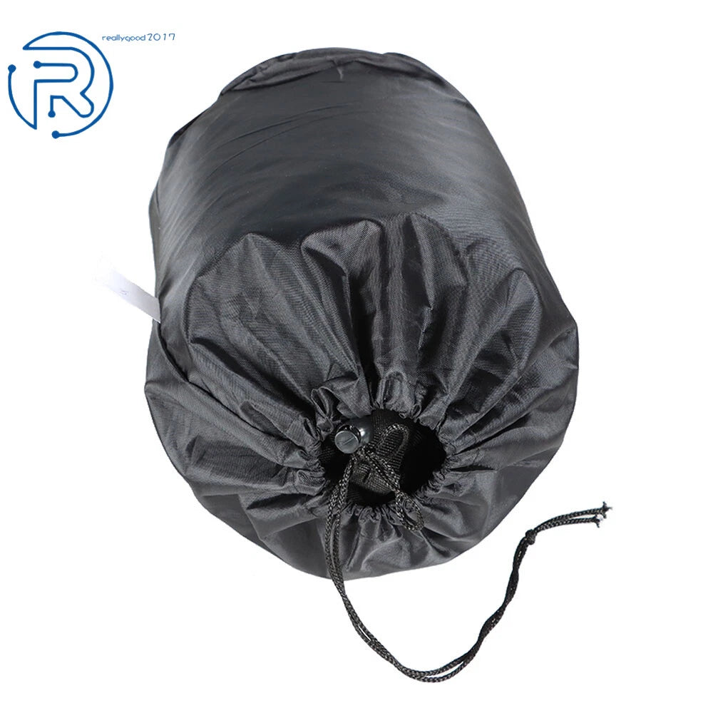 Jon Boat Cover for 12ft-18ft Boats (210D, Black)
