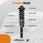 Front Struts w/ Coil Springs Assy for Honda CR-V (1997–2001)