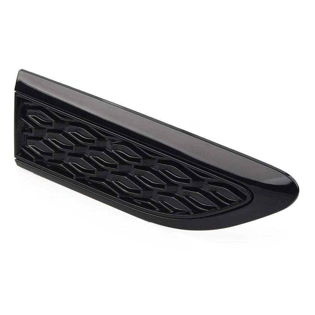 Glossy Black Mesh Fender Side Vent for Land Rover Discovery Sport (2015–2023) LR065248