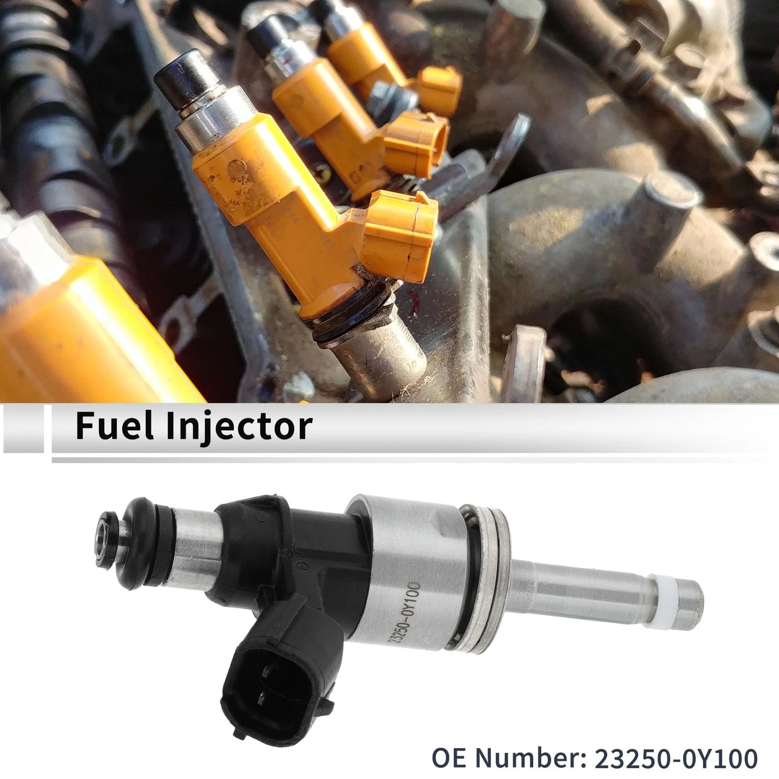 Fuel Injector No. 23250-0Y100 for Toyota Corolla 1.2T (2018–2021)