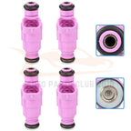 Set of 4 Fuel Injectors for Kia Rio5, Rio (2009–2011) FJ989 3531037170