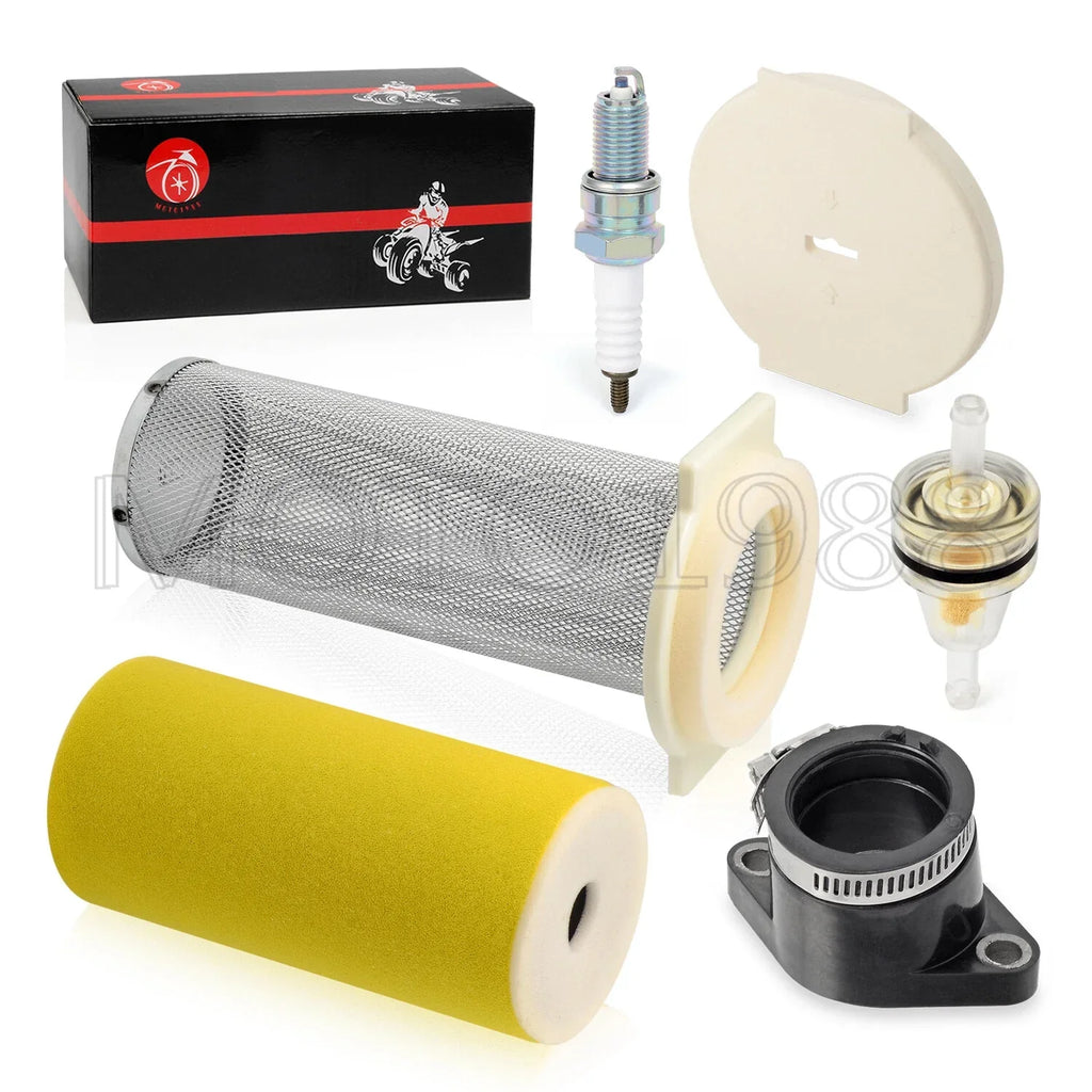 Air Filter Guide END CAP spark plug for Yamaha Kodiak 400 (2000–2002)