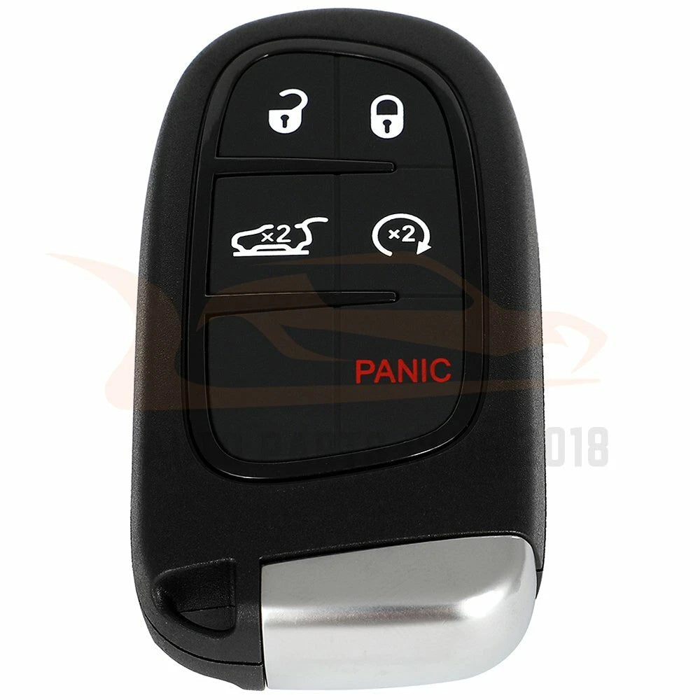 Keyless Key Fob Remote Case Shell for Jeep Cherokee (2014-2018)
