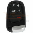 Keyless Key Fob Remote Case Shell for Jeep Cherokee (2014-2018)