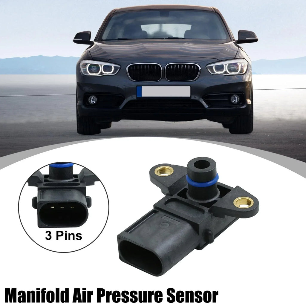 MAP Manifold Air Pressure Sensor for BMW 128i 325i 328i M5 M6 X3 X4
