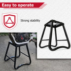 Dirt Bike Stand for Motorcycle Motocross (1000LBS, Black)