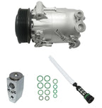 AC Compressor Kit Replacement for Buick LaCrosse 2.4L (2014–2017)