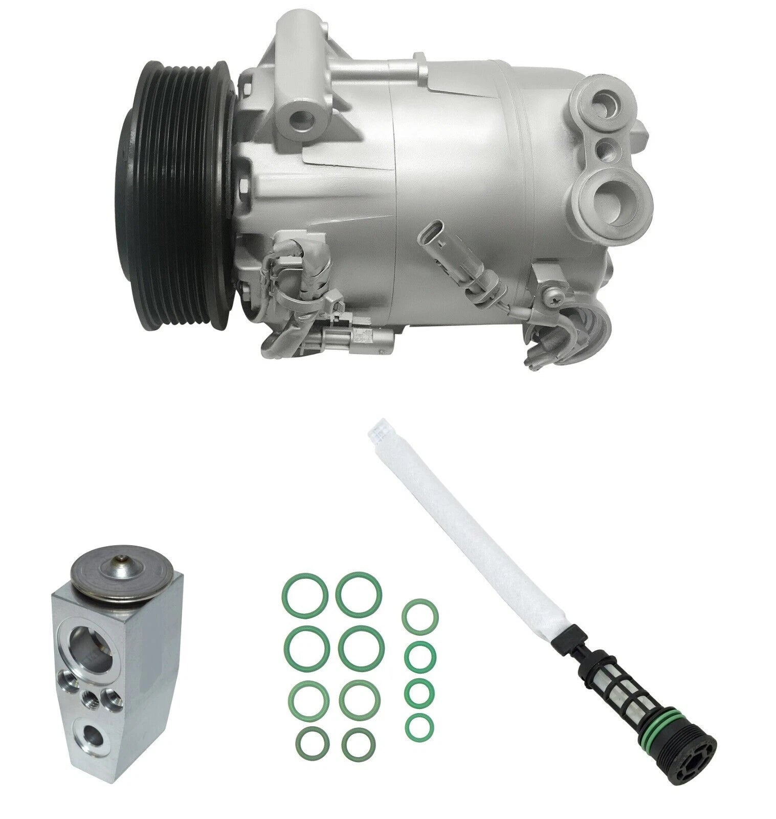 AC Compressor Kit Replacement for Buick LaCrosse 2.4L (2014–2017)