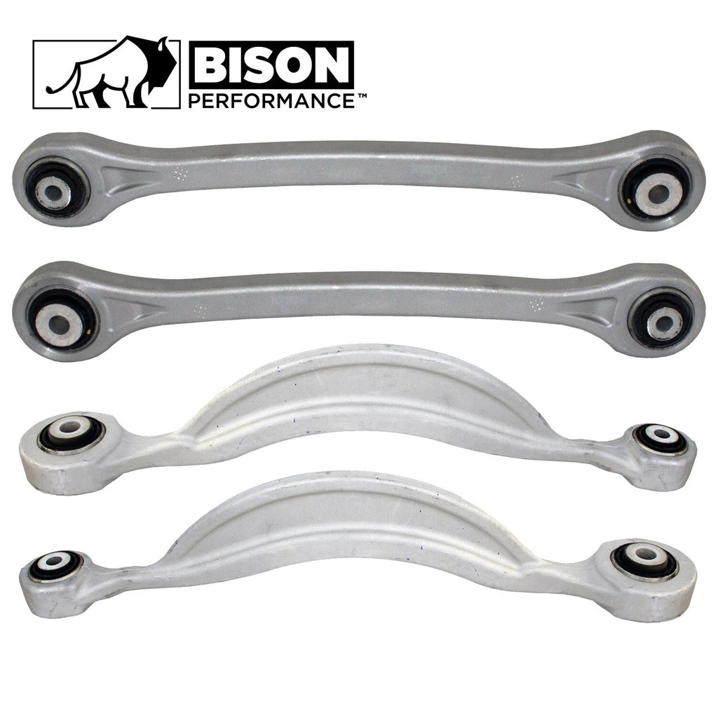 4pc Rear Lower Control Lateral Arm Kit for Audi Q5 Q7 Q8 SQ5 SQ8 (2018–2023)