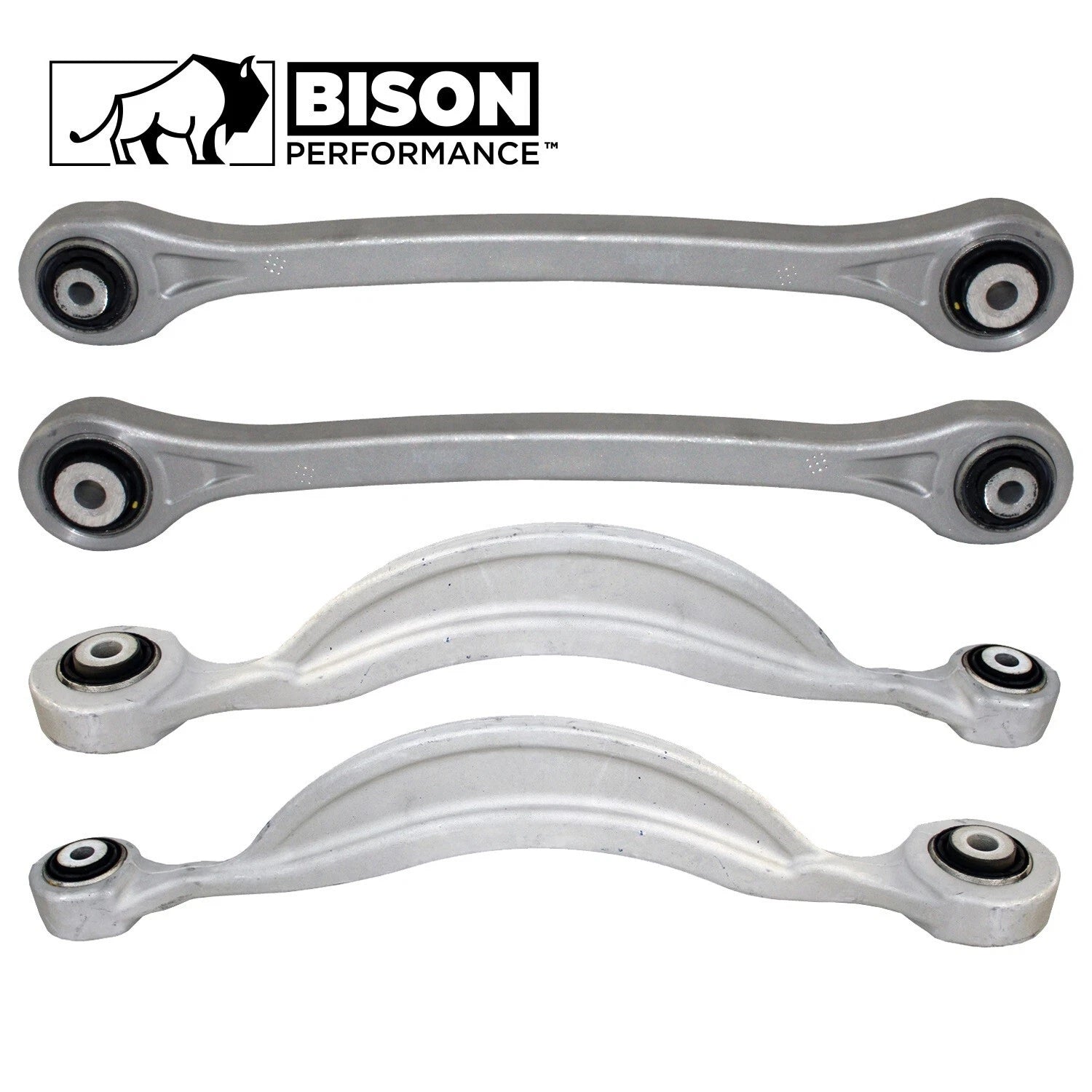 4pc Rear Lower Control Lateral Arm Kit for Audi Q5 Q7 Q8 SQ5 SQ8 (2018–2023)