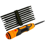 17-in-1 Magnetic Screwdriver Kit for Automotive Repair Tasks