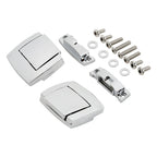 Razor Chopped King Trunk Latches for Harley Touring Electra Glide (1980–2013)