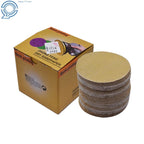 Set of 100 Hook Loop Sanding Discs for Various Models (5", 240 Grit)