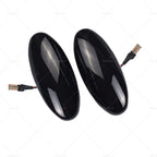 2X Dynamic Side Light Turn Signal Indicator for Nissan Navara D22 NP300
